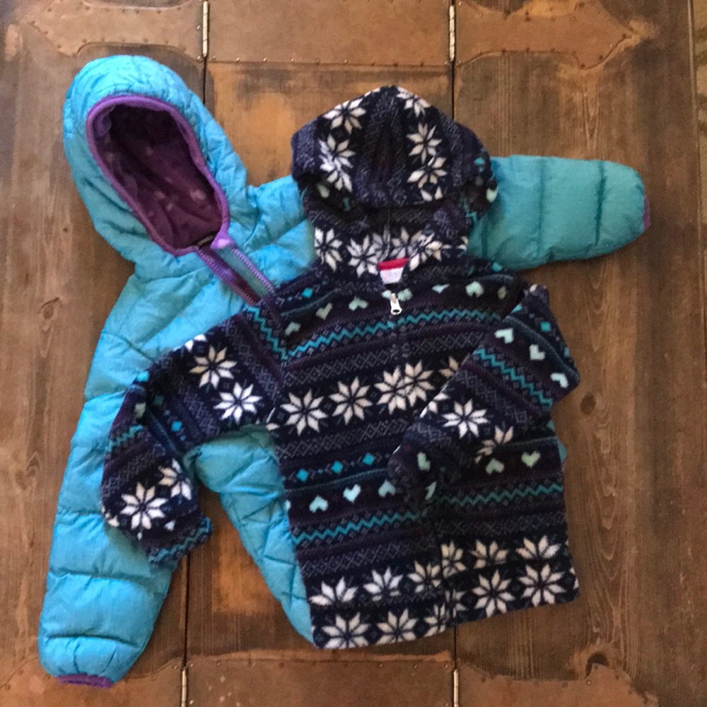 Two girls 4t coats